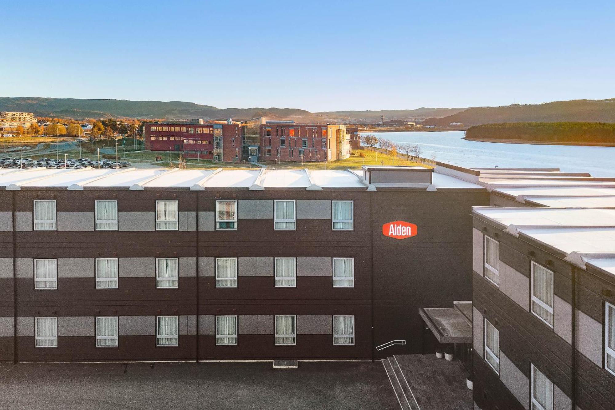 Aiden By Best Western Trondheim Airport Stjordal Luaran gambar
